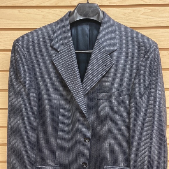 Oscar De La Renta  classy rich looking men blazer Size 40 Regular - Picture 2 of 5